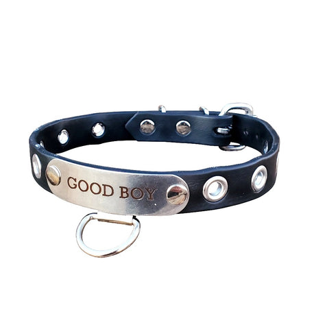 Black Master Human Collar