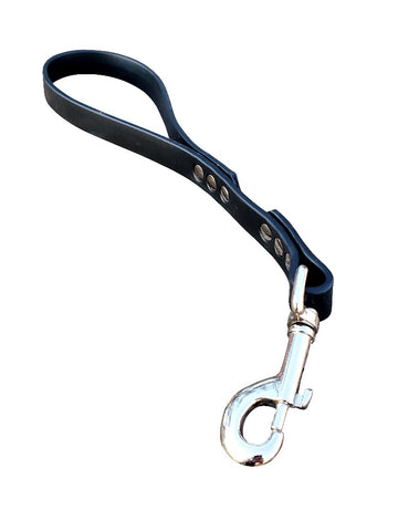 Black Bondage Control Leash