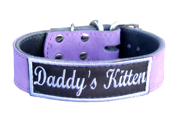 Discover the perfect blend of luxury and functionality with our Suede Leather Personalized BDSM Collar. Crafted from premium 1.5" wide suede leather, this collar offers a soft yet durable feel, providing both comfort and strength during use. Its sleek, smooth texture ensures a stylish look while maintaining high-quality durability.