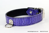 choker purple collar