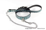 collar and leash set bdsm