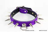 Bondage spiked  collar